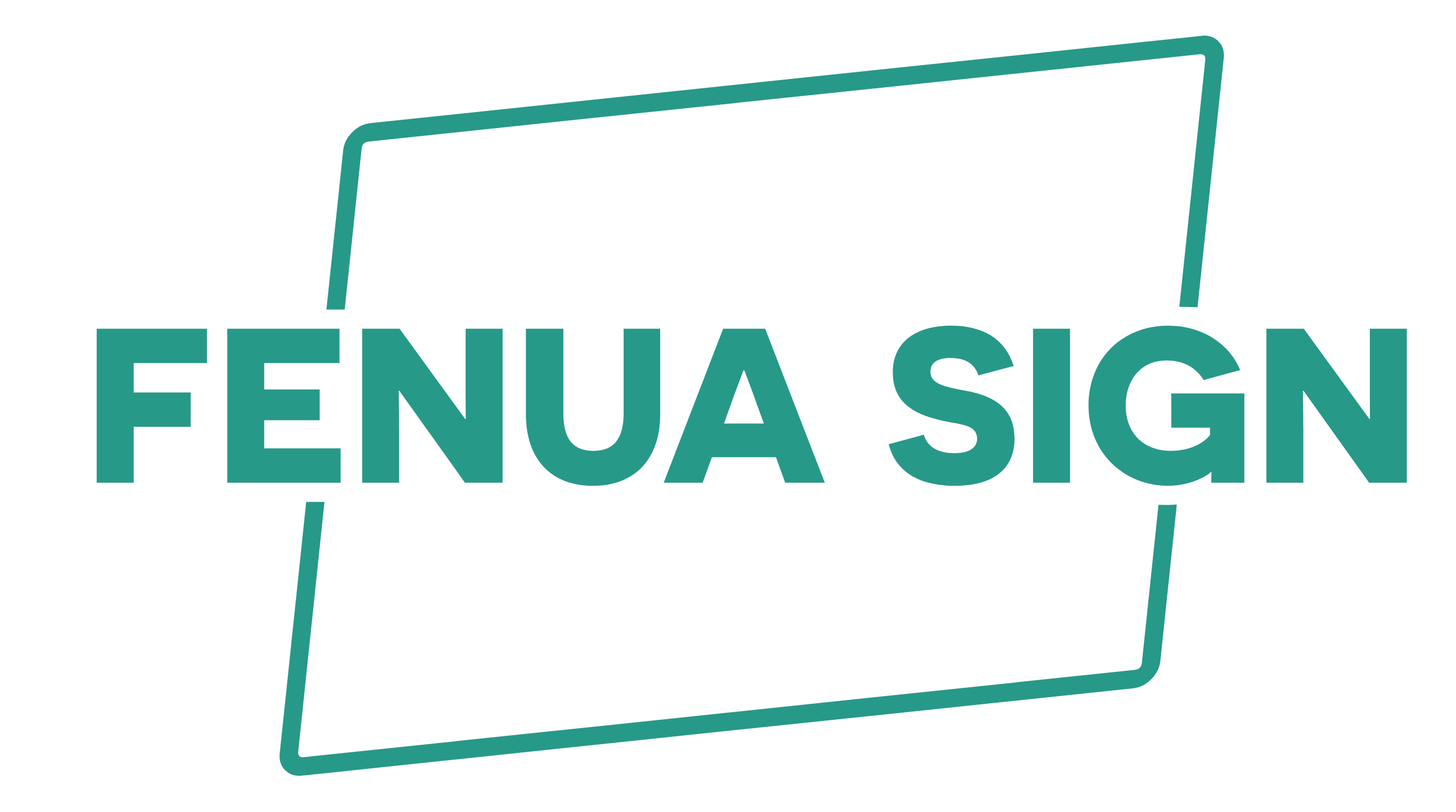 Fenua Sign Website